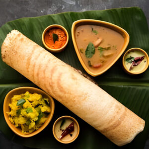 Celebrate the artistry and culinary heritage of South & North Indian cuisine here and your taste buds will thank you!
