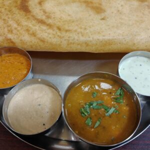Ghee Dosa