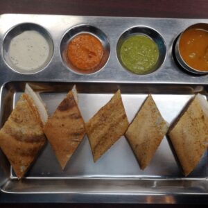 Madras Masala Dosa