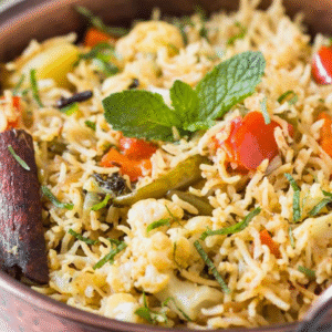 Vegetable Biryani